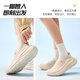ANTA Explore the World | Comfortable Sports Shoes for Women 2026 Spring New Shock-Absorbing, Comfortable, Breathable and Versatile Training Shoes, White-2 36.5