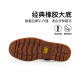 CAT卡特休闲皮鞋工装鞋男鞋25春新品防泼水低帮大黄靴P111542O1AMC25 黄色 41