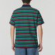 
Nike (NIKE) short-sleeved men's clothing, new summer outdoor fitness sportswear, POLO shirt, striped versatile lapel casual T-shirt, FN3897-410 XL
