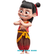 Nezha 2 Pegatina Nezha: La maleta del gabinete de alquiler de alquiler de alquiler de alquiler de alquiler de la pared de la pared de Child de Devil Child