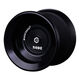 Okayson Craig Yoyo Professional Yoyo Games Special Firepower Young King Advanced Professional Alloy Children B1 Black (professionelle Level 1 erhalten 6 Seile)
