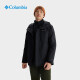 Columbia24秋冬哥伦比亚冲锋衣男户外保暖三合一外套XE5220/WE3892 XE5220/010(抓绒内胆) XXL