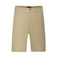 Siete pantalones cortos de lobo para hombres de verano 2025 Nuevo producto [Hydink seco rápido y libre de planchado] Pantalones de cinco puntos elásticos sin amoníaco 701 (caqui) 32