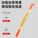 Minghuitong's new gold thickened arm strength device fitness household arm strength bar 10 kilograms [Jin equals 0.5 kilograms] 20 kilograms [Jin equals 0.5 kilograms] 30 kilograms [Jin equals 0.5 kilograms] 40 kilograms [Jin equals 0.5 kilograms] 5060 Golden 2024 new model 60 kilograms/weight about 1429g Männer
