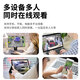 Qingkang Video Erstlinie-Serienverbindung POE Wired Monitor Equipment Set Mobiltelefon Remote Complete System Camera Record