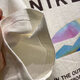 耐克（Nike） 短袖男装上衣春夏季新款跑步体恤运动服训练透气宽松圆领半袖T恤 HF6172-133/全棉 L /建议130-150斤