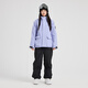 Nouveau costume de ski de Mutuxe pour les femmes et les hommes étanches à vent à double carte à double planche hivernure de ski épaissie de combinaison de ski épaissie