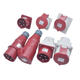 
Weipu Industrial Plug Socket 235 Light and Shading Mount 16325 Core Waterproof Aviation Connector 285 16a5 Core Insulated Socket typ6623