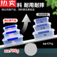 BEYZK德国进口品质塑料保鲜盒商用厨房收纳盒透明加厚长方形带扣冰箱微 9928标识盒52*37*23 29000ml