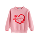 24 Stile für Jungen und Mädchen Jungen Pullover NJNBJ14757T Pink 105