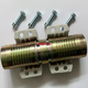 
Kezhitu customized 2817/EN14420-3 aluminum alloy two-half buckle with carbon steel hose direct hose extension and breaking pipe docking DN25/1 inch half-stuck joint