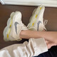 Nike AirmaxScorpionfk NEU NEUES Full-Pallet-Kissen-Laufschuhe DJ4702-001.5 Weiß und Grau FQ2694-001: Männermodell 42