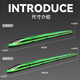 Control remoto de Yuanqi Lingli Track Electric Fuxing Train Simulación de juguete Aleación de riel de alta velocidad Modelo de EMU Modelo de niños y regalos de juguete para niños [aleación de control remoto] Fuxing Silver-Four Sections con paso elevado *1+ Plataforma *2+ Double Circular *1 1
