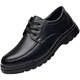 YRC Yierkang men's shoes with velvet warm soft sole business casual shoes middle-aged and elderly father's shoes non-slip father's shoes 6627 brown [four seasons style list] 44 [standard leather shoes size]