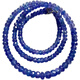 Fujiu large grain tanzanite faceted necklace bracelet women's bracelet anklet natural unoptimized 2.8-3mm sparkling 4.7 6.3mm necklace