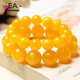 Jea.Pie boutique 2025 new beeswax raw stone bracelet natural l natural beeswax chicken oil raw mine old beeswax amber male beeswax 8MM a bunch buy two + one