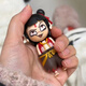 Emoji Package Face Change Demon Face Changet Toy Press Press Changement Pendre Ornement Fun Creative Nezha Face Change Toy