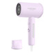 CONFU hair dryer, powerful, compact, quick-drying, negative ion hair care, portable dormitory home hair dryer 1600W KF-5158 purple negative ion