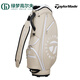
Taylormade TaylorMay Golf Accessories New Sports Large Capacity Lightweight Car Vertical Ball Bag White-M13562
