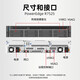 戴尔R750/R750XS/R760XS/R7525 2U机架式服务器虚拟化deepseek主机GPU显卡 R7525丨1颗AMD7252 8C/16T 256G内存丨8块16T硬盘 H755