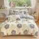 Zile (Zile) snowflake velvet thickened warm double-sided velvet skin-friendly and comfortable single quilt cover 220*240cm-Starry Sky