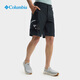 Columbia outdoor men's fishing series water-repellent dry casual travel camping sports shorts FM2359 011 28 (165/66A)