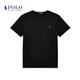 Polo Ralph Lauren Vêtements masculins Classic Cotton Slim Coton T-shirt à manches courtes RL12051 001-BLACK S