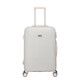 Mospoke Light Luxury Marque authentique sac en cuir sacs pour femmes avec une grande capacité peut s'asseoir sur chariot