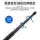 Yingshijiang DJI Action 4 / 5pro Selfie Stick Extension Pole Bracket Trépied Sports 45 Camera Mobile Stick Stick Stick Standing Tripod Pocket3 Accessoires 1.2m Stick Stick Standard