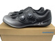 
Shimano SHIMANO Shimano RC7 RC702 double-knob carbon bottom men and women road bike self-locking riding shoes lock shoes new RC703 white wide version 43