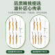 国坤堂 西藏那曲精选野生冬虫夏草 高海拔新干草7根/克 虫草1克试用装