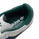 Adidas (adidas) Chaussures masculines de trèfle et chaussures pour femmes 25 S d'été Nouvelles baskets à la mode toe toe basses de couple décontracté Ih4882 / blanc / vert / bleu foncé 40