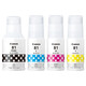 Tinta original G4870/G3872/G3871/G3870/G3860/G3831/G3821/G2870 Tinta Canon Original Black Bk Ink/135m Box