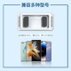 Zhiguozhe [destructive speaker cavity] Bathroom mobile phone waterproof box hanging on the wall mobile phone stand bath lazy people watch mobile phone drama artifact bathroom toilet kitchen touch screen rotating