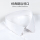 Romon (Romon) [Mulberry Silk Iron] Camisa de manga larga camisa blanca para hombres Camisa delgada Profesional Clothing White 39