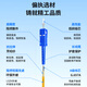 
BOYANG Telecom grade fiber optic jumper SC-SC (UPC) 3 meters Single mode single core (9/125 2.0) Flame retardant low smoke halogen-free fiber optic jumper fiber optic cable pigtail sc-sc BY-301S