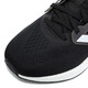 
Adidas official ship store running shoes, new summer cushioning lightweight sports shoes mesh breathable low top casual shoes for men IF4839/black and white/BOOST sole 44.5 (inner length 275mm)