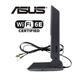 
Asus b660 b760 z690 z790 Z890 WiFi6e WiFi7 Bluetooth magnetic antenna Easy to disassemble Asus wifi6 shark fin antenna Golden thread
