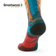 Smartwool New Product Frauen Wanderung Richtungsschockabsorbing Druckmittel mit mittleren Röhrchen Socken Merino Wolle Socken Outdoor Socken Sportsocken 2687 Capri Farbe 810 s (geeignet für Fußgröße 34-37)