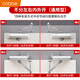 Kabei door closer hydraulic buffer automatic closing artifact fire door fire door wooden door closer can position large