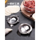 LNGA LANDGRE Germany imported quality stainless steel dumpling skin press kitchen household lazy dumpling machine dumpling artifact large + small dumpling making machine 1 each