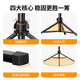 
Green Network (UGREEN) mobile phone live floor stand multi-function portable outdoor video recording and shooting fixed selfie stick tripod suitable for 0.65m aviation aluminum alloy with mobile phone clip-15606