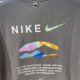 Nike (Nike) Kurzärärmelte Herrenkleidung, neue Sommer-Outdoor-Fitness atmungsaktive Sportbekleidung, einfacher und vielseitiger runder Hals-Freizeitkleidung T-Shirt HF6172-053 S