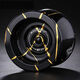 Okayson Craig Yoyo Professional Yoyo Games Special Firepower Young King Advanced Professional Alloy Children B1 Black (professionelle Level 1 erhalten 6 Seile)