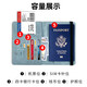 MPPMCK PASSPORT CLIP TRAVE PASSPORT STORKAUSBICHT STORKAGT BAG Anti-Diebstahl-Pinsel mehrfunktion