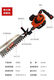 Hedge trimmer petrol tea leaf tea tree pruner thick branch shear hedge shear pruning shear heavy trimming king logger 251S single blade heavy duty