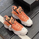 Nike (NIKE) basketball shoes women's shoes spring new Air Jordan 6 Rings practical AJ6 sports shoes breathable casual shoes DM8963-801 36.5