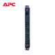 APC Schneider PDU 1U 16A rack power distribution unit socket cabinet PDU strip EPDU1016B C13 interface 8-bit C13 jack with C14 power cord