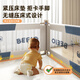 Beiyixiong Beeio Bed Liber Baby Anti-Fall lit Baffler Baby Child's Bed's One Bed Fence Safety Guardage de lit Guardage de lit Couronne de la couronne 2 mètres [Côté de lit] Installation simple face à face