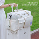 Easy Travel Package große Kapazität Sports-Fitness-Tasche Kurzstrecken-Bordpaket für Reisebotten White White White